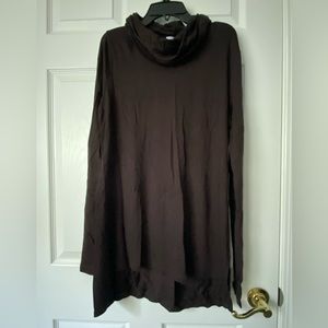 Cabi 3811 Turtle Tee Dark Brown